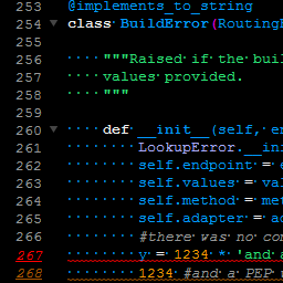 Cropped screenshot of Anubis