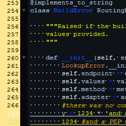 Cropped screenshot of BlueDawn