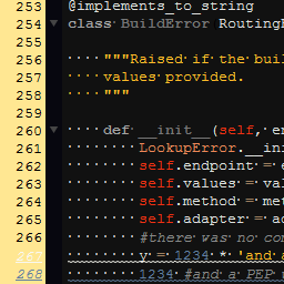 Cropped screenshot of Stark
