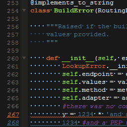 Cropped screenshot of Vibrant Ink
